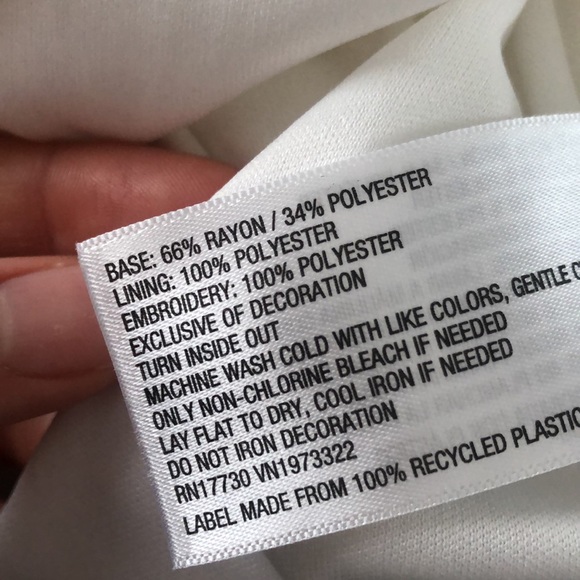 Embroidered Tunic Dress - Picture 6 of 6